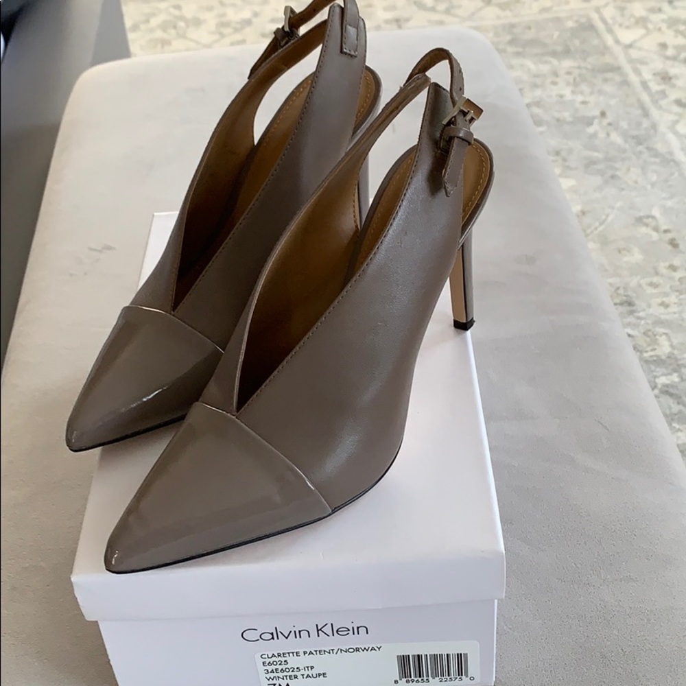 Calvin Klein Clarette shoes